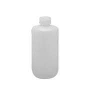 Reagent Bottle, 125mL - Narrow Mouth with Screw Cap - HDPE - Eisco Labs