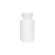 Reagent Bottle, 125mL - Wide Mouth with Screw Cap - HDPE - Eisco Labs