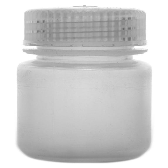 Reagent Bottle, 30ml, Wide Neck, Rigid Autoclavable Polypropylene - Eisco Labs
