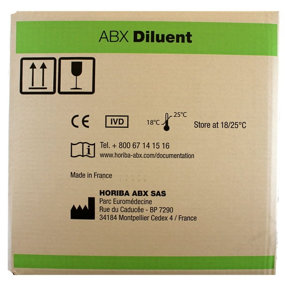 Reagent Diluent ABX Pentra Leucocytes For ABX Pentra 60/80 Hematology Analyzers 20 Liter | 1210901020