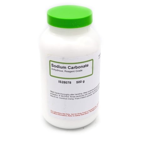 Reagent-Grade Sodium Carbonate Anhydrous, 500g - The Curated Chemical Collection