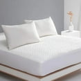 thumbnail image 1 of Reaks Queen Size Waterproof Mattress Protector, Rayon from Bamboo Cooling 3D Air Mattress Cover 18" Deep Pocket, 1 of 6