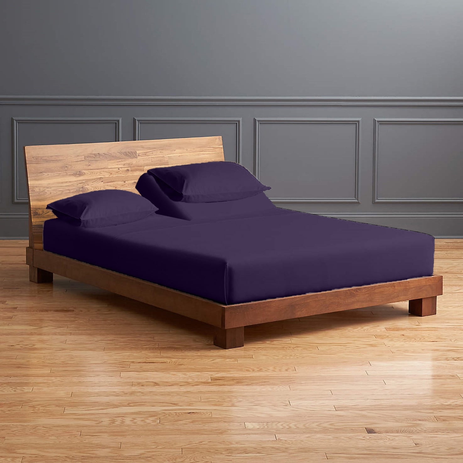 Real 1000 Thread Count 100 Egyptian Cotton, Flex Top CalKing Sheet Set for adjustable bed