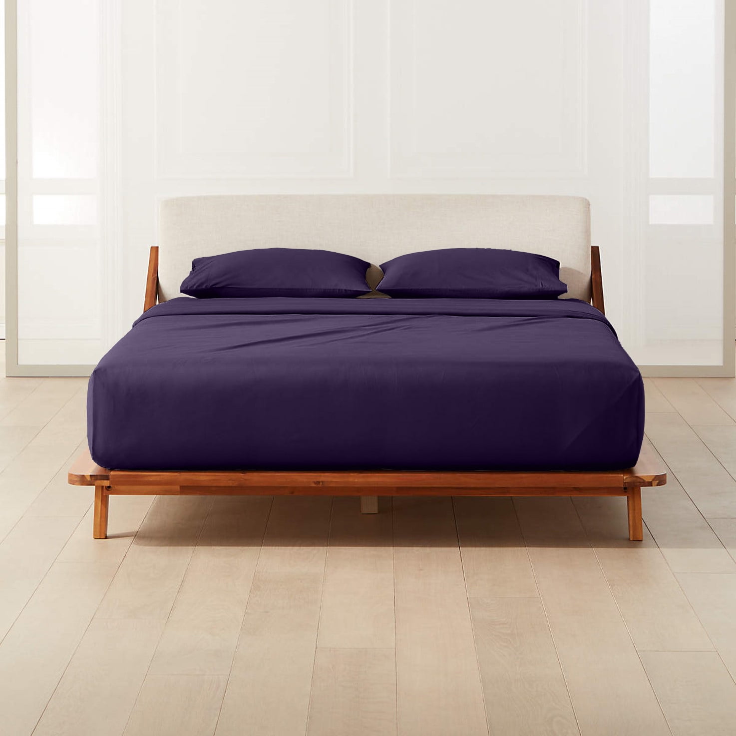 Real 1000 Thread Count, 100GizaEgyptianSheetsMy&Pillow Set, Soft