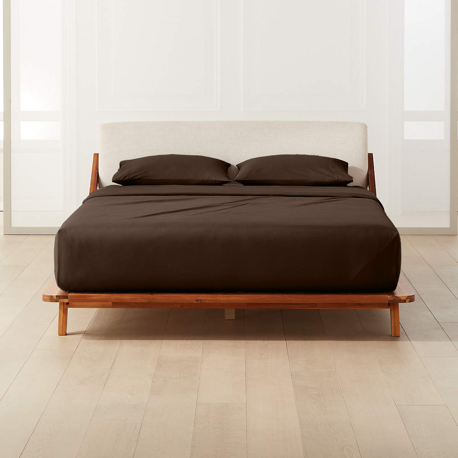 Real 1000 Thread Count, 100GizaEgyptianSheetsMy&Pillow Set, Soft