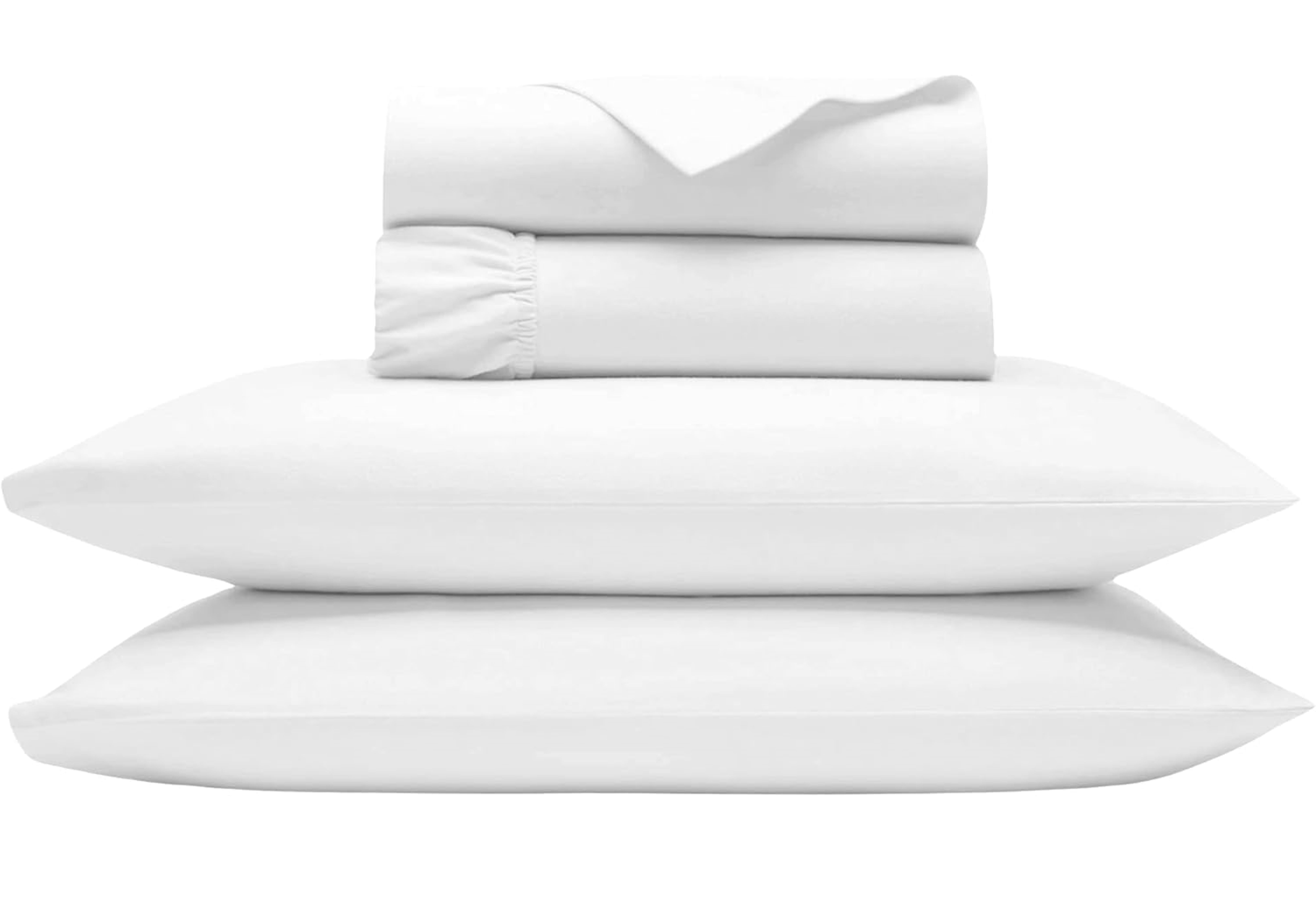 Real 1000 Thread Count, 100 Organic Cotton Sheet Set [4 PC FullXL