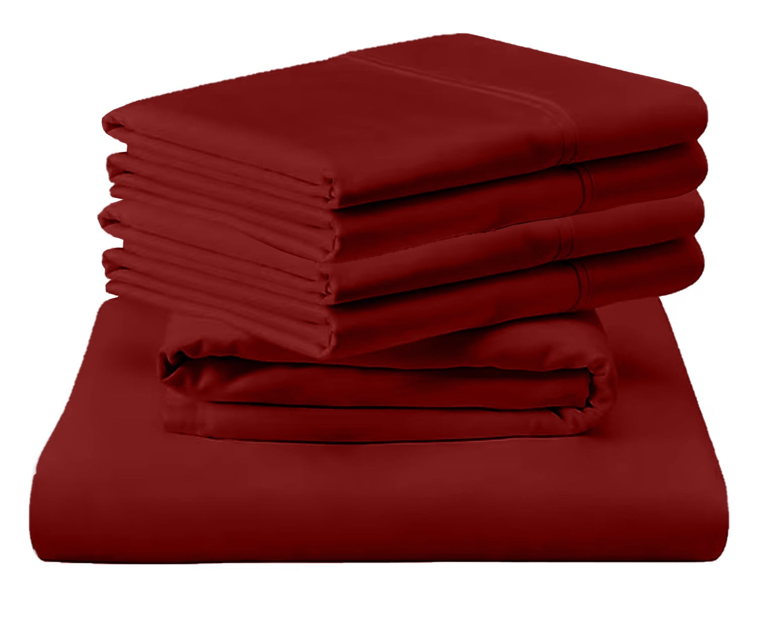 Real 1000 Thread Count, 100 Organic Cotton Sheet Set [6 PC FullXL