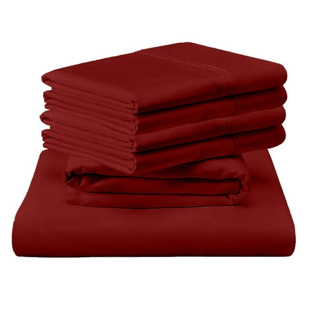 Real 1000 Thread Count, 100 Organic Cotton Sheet Set [6 PC FullXL