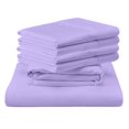 Real 1000 Thread Count, 100 Organic Cotton Sheet Set [6 PC King Size
