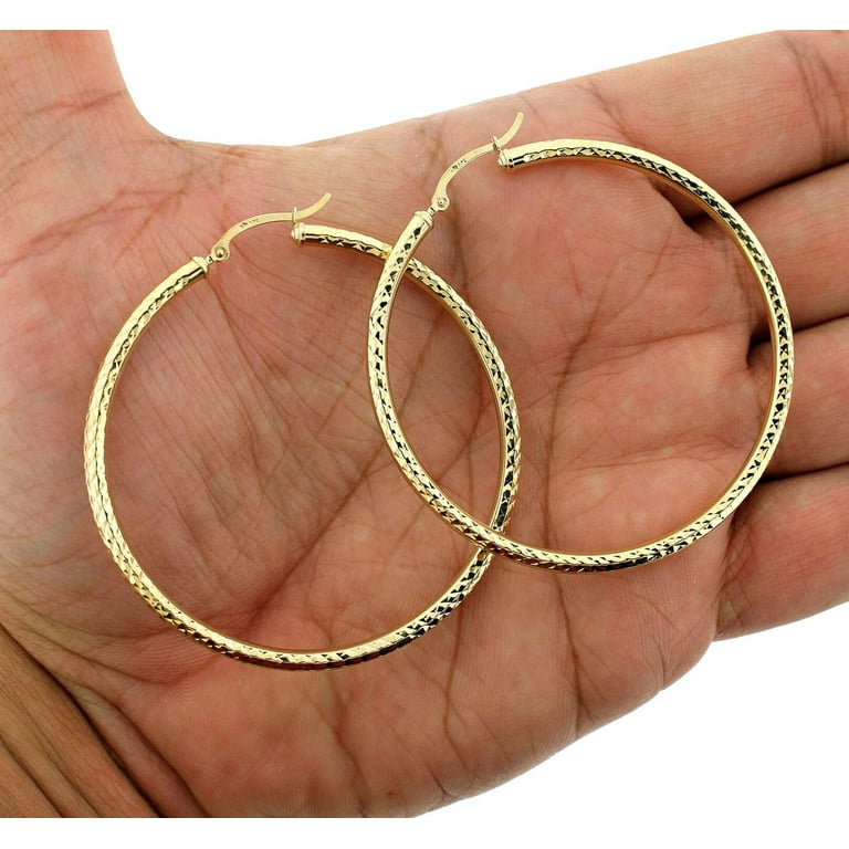 Diamond 10 Karat Gold Earrings At Walmart Walmart Gold Stud