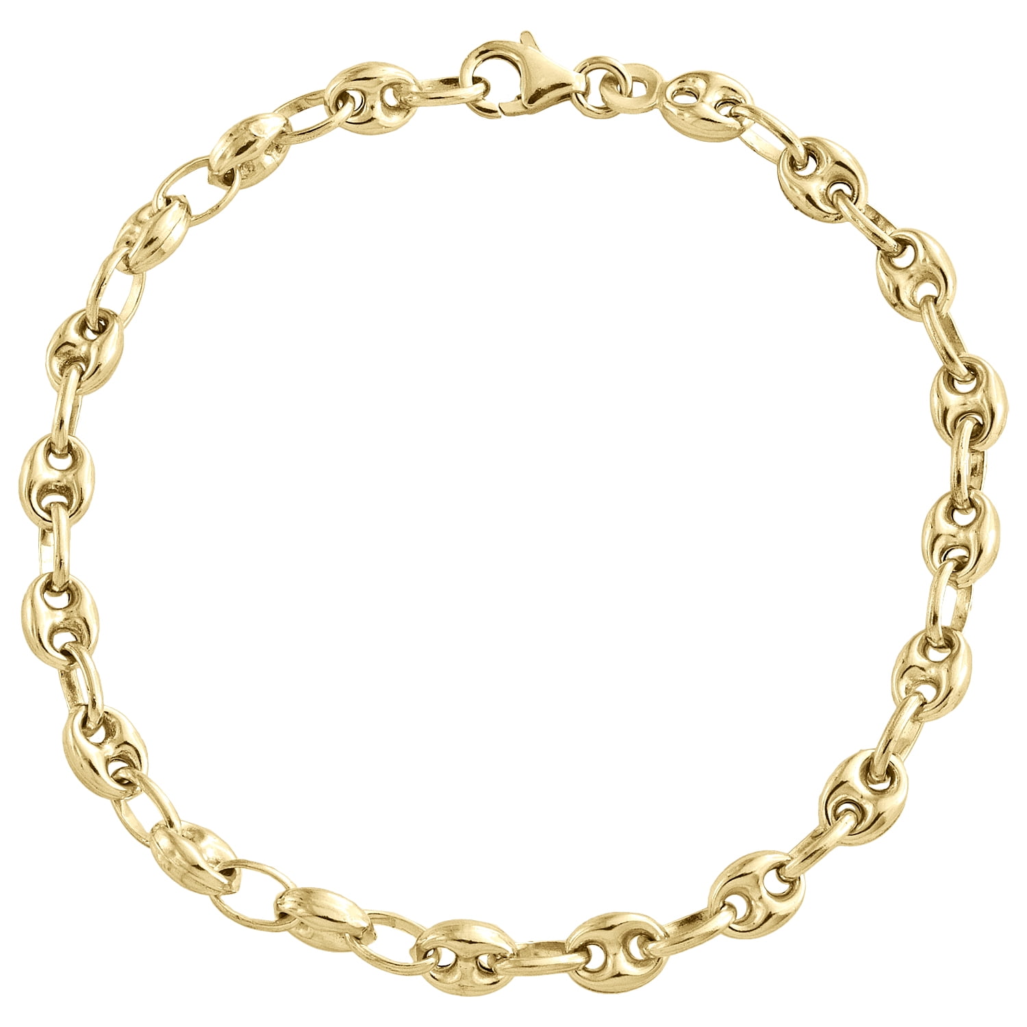 Gucci gold chain on sale bracelet