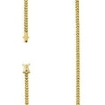 thumbnail image 1 of Real 10k Yellow Gold-Hollow Franco Chain 1.9mm Wheat Rope 28" Necklace Jewelry Female Unisex, 1 of 5