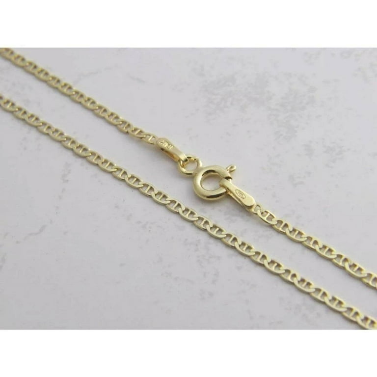 Solid 14k yellow selling gold mariner 24