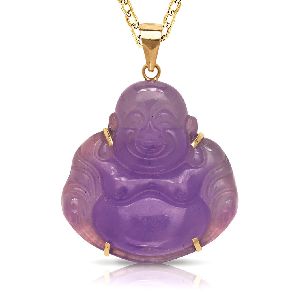 Jade Buddha Necklace – EdithAccessories