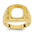 thumbnail image 1 of Real 14kt Men's Onyx Ring Mounting Size: 10; for Adults and Teens; for Women and Men, 1 of 1