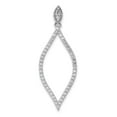 thumbnail image 1 of Real 14kt White Gold 1/2ct. Diamond Pendant; for Adults and Teens; for Women and Men, 1 of 4