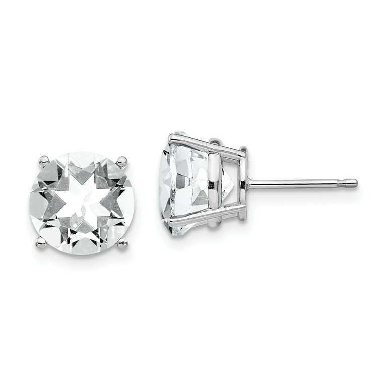 14kt cubic zirconia earrings deals
