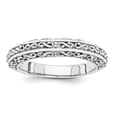 thumbnail image 1 of Real 14kt White Gold Anniversary Band Size: 6; for Adults and Teens; for Women and Men, 1 of 2