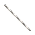 thumbnail image 1 of Real 14kt White Gold Diamond Tennis Bracelet Mounting; 7 inch; for Adults and Teens; for Women and Men, 1 of 1