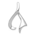 thumbnail image 1 of Real 14kt White Gold Slide; for Adults and Teens; for Women and Men, 1 of 4
