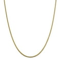 thumbnail image 1 of Real 14kt Yellow Gold 1.85mm Round Snake Chain; 30 inch; Lobster Clasp; for Adults and Teens; for Women and Men, 1 of 5