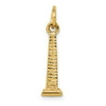 thumbnail image 1 of Real 14kt Yellow Gold 3D Washington Monument Charm Pendant; for Adults and Teens; for Women and Men, 1 of 3