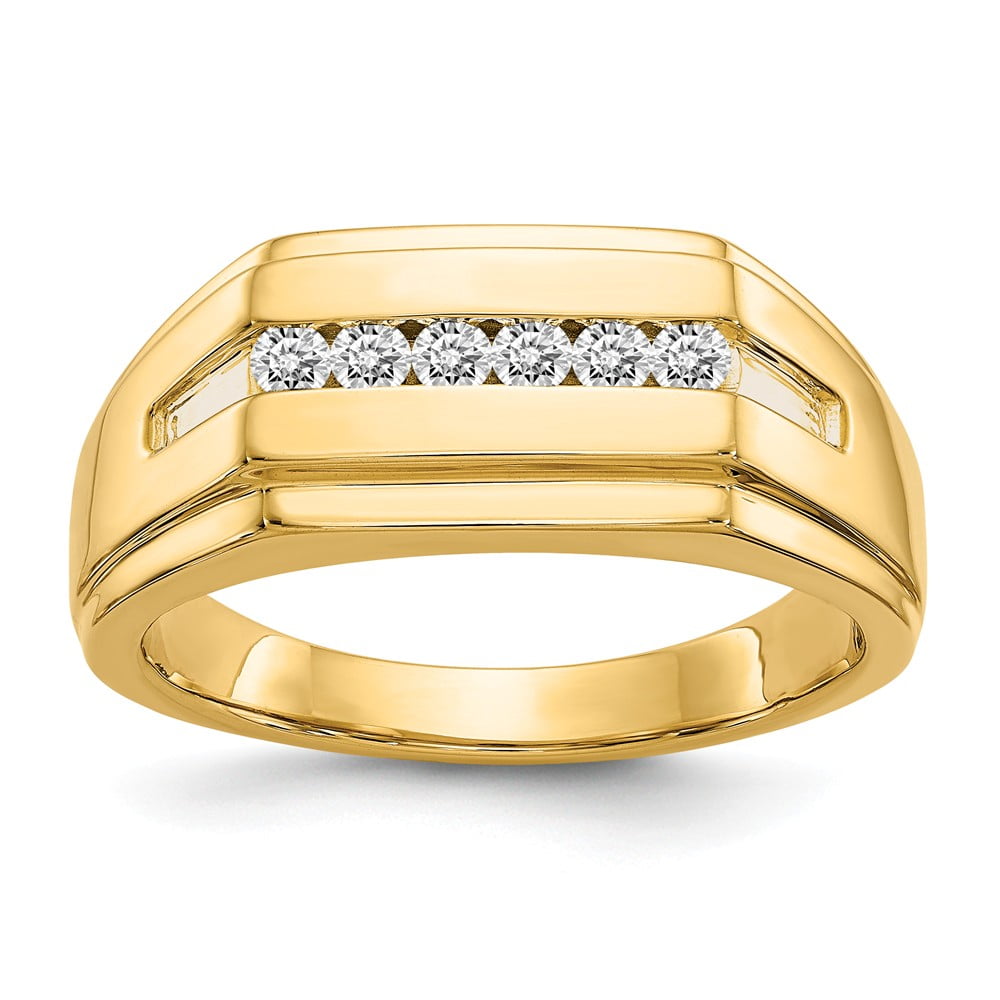 Diamond Ring 001-135-00042 - Men's Rings | Georgetown Jewelers | Wood Dale,  IL