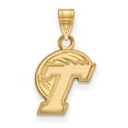 thumbnail image 1 of Real 14kt Yellow Gold LogoArt Tulane University Small Pendant; for Adults and Teens; for Women and Men, 1 of 2