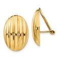 thumbnail image 1 of Real 14kt Yellow Gold Non-pierced Fancy Earrings; for Adults and Teens; for Women and Men, 1 of 3