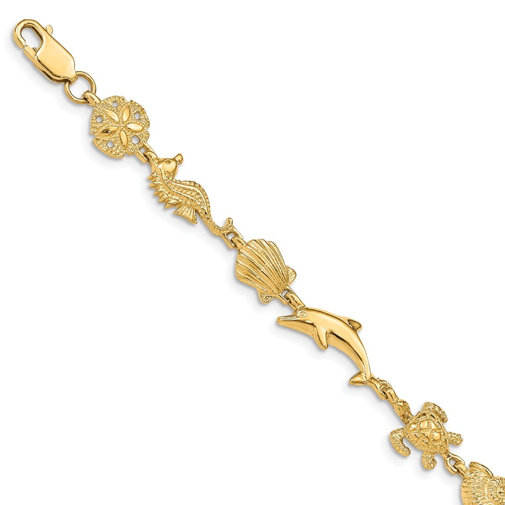 Caroline Ellen Handmade Link Chain Bracelet with Double Sided Pave Diamond  Nugget – Peridot Fine Jewelry
