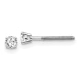 thumbnail image 1 of Real 14ktw .15ct VS2/SI1 G-I Diamond Stud Thread on/off Post Earrings; for Adults and Teens; for Women and Men, 1 of 2