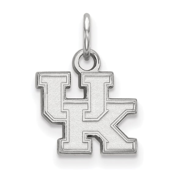 Real 14ktw LogoArt University of Kentucky XS Pendant; for Adults and Teens; for Women and Men