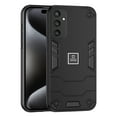 thumbnail image 1 of [Real 360° for Samsung Galaxy S24 Case Heavy Duty Oil-proof, Camera Lens & Screen Protection [Military Dropproof][Full-Body Shockproof][Dustproof] Hard PC+TPU Rugged Case,Black, 1 of 7