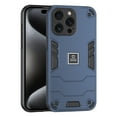 thumbnail image 1 of [Real 360° for iPhone 13 Pro Case Heavy Duty Oil-proof, Camera Lens & Screen Protection [Military Dropproof][Full-Body Shockproof][Dustproof] Hard PC+TPU Rugged Case,Navyblue, 1 of 7