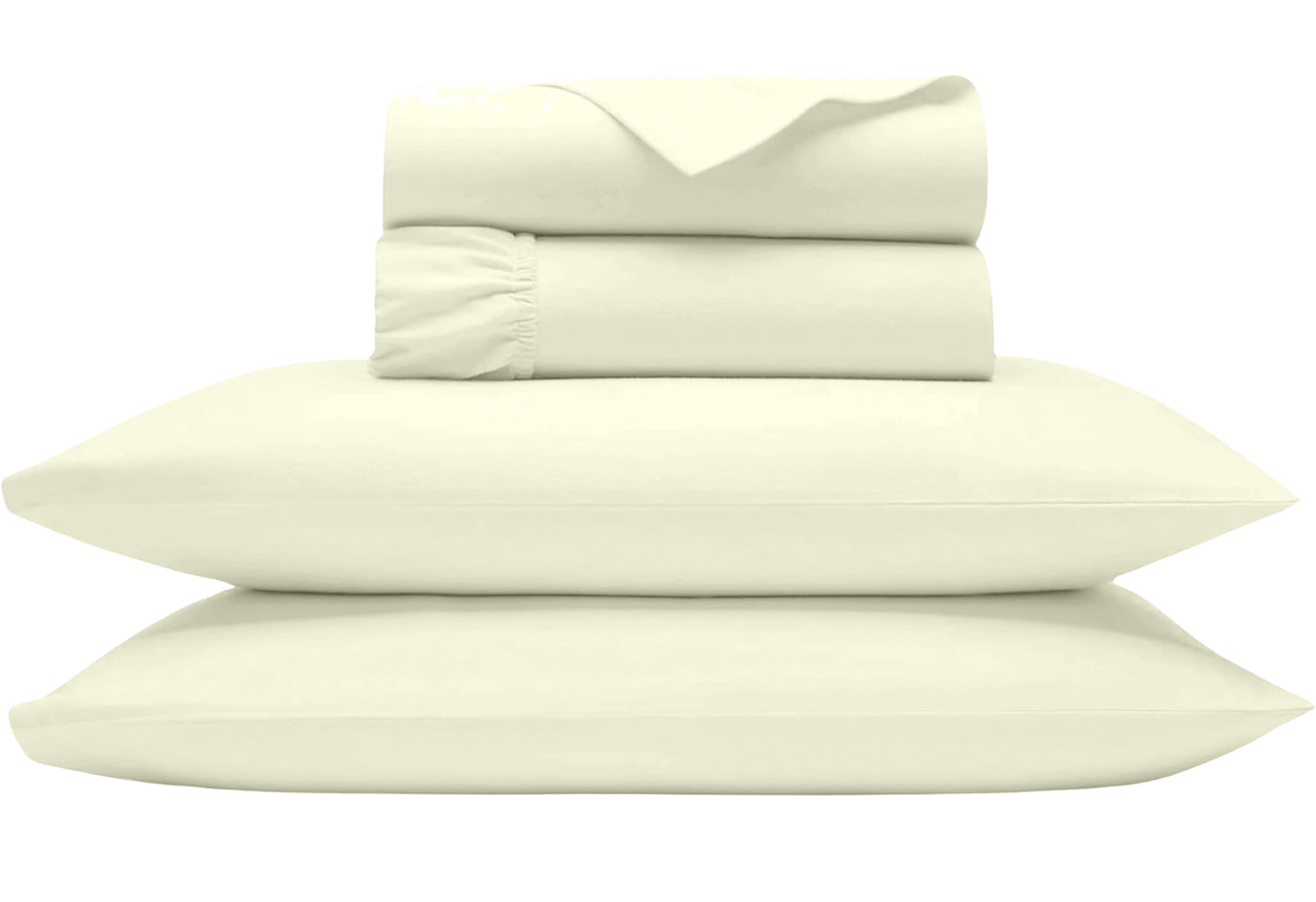 Real 700 Thread Count, 100 Organic Cotton Sheet Set [4 PC Full Size