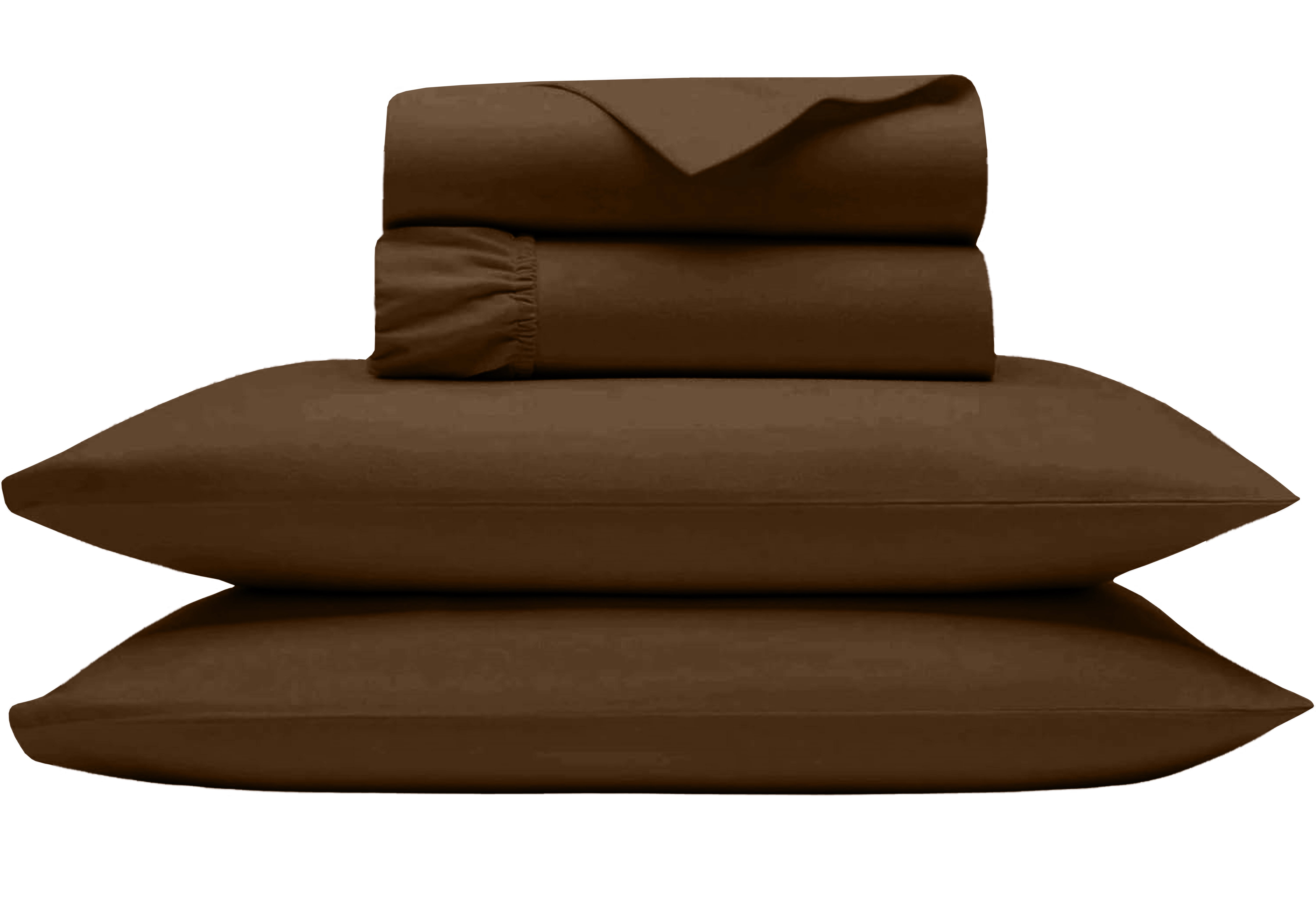 Real 700 Thread Count, 100 Organic Cotton Sheet Set [4 PC Twin Size