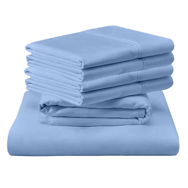 Real 700 Thread Count, 100 Organic Cotton Sheet Set [6 PC FullXL