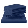 Real 700 Thread Count, 100 Organic Cotton Sheet Set [6 PC FullXL