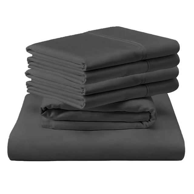 Real 700 Thread Count, 100 Organic Cotton Sheet Set [6 PC QueenXL