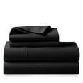 thumbnail image 1 of ABORN 800 Thread Count 100% Giza Egyptian Cotton 4 PC Bedsheet 15" Deep Pocket Dark Grey Full, 1 of 9