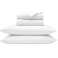 Real 800 Thread Count, 100 Organic Cotton Sheet Set [4 PC Full Size