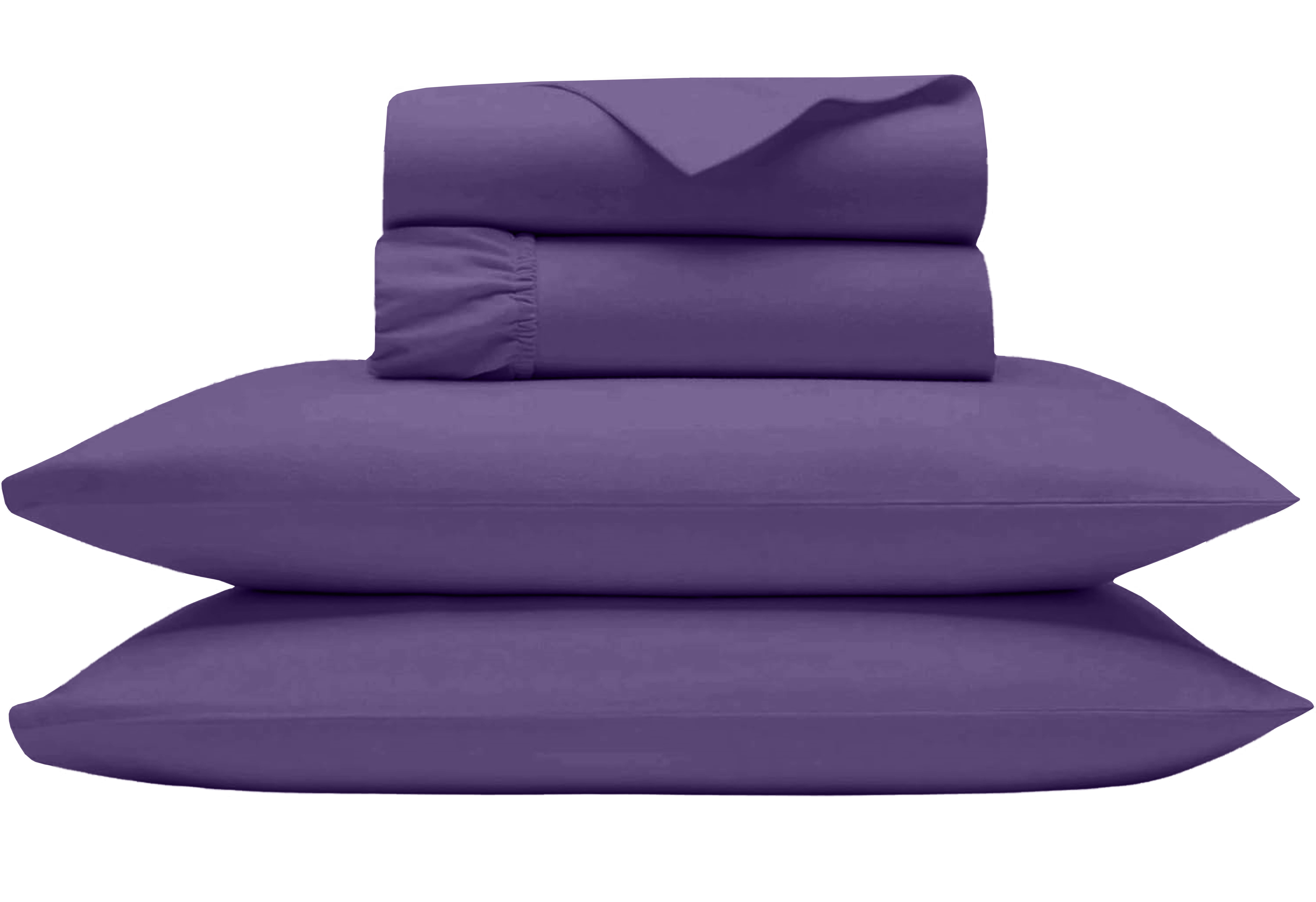 Real 800 Thread Count, 100 Organic Cotton Sheet Set [4 PC King Size