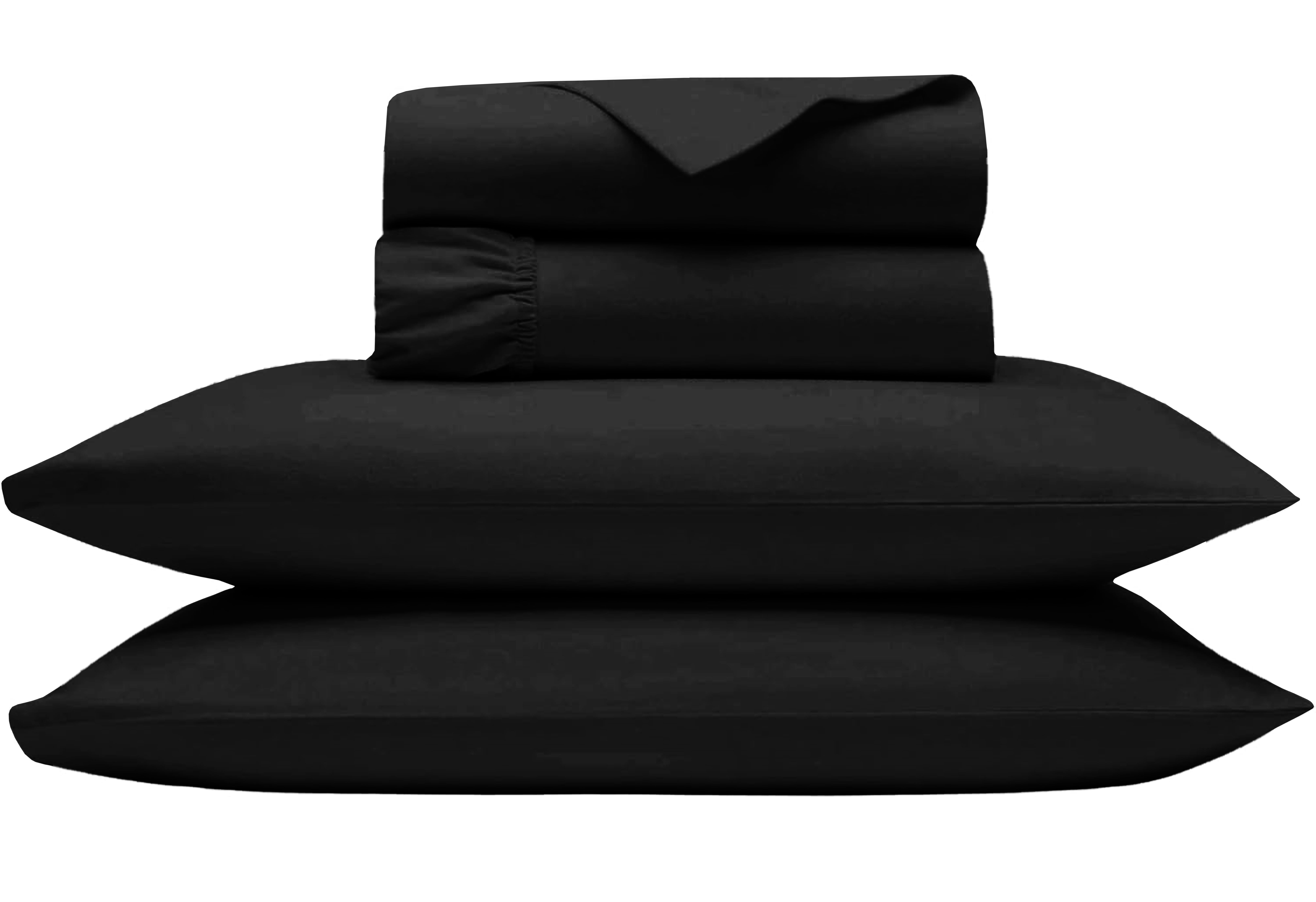 Real 800 Thread Count, 100 Organic Cotton Sheet Set [4 PC Twin Size