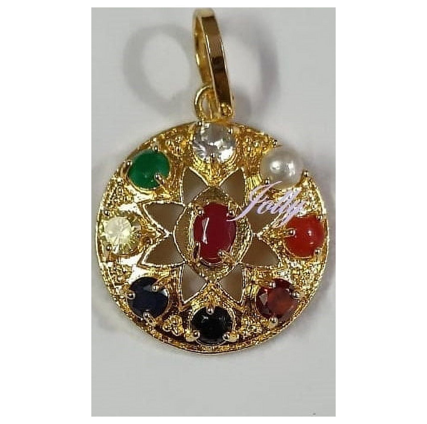 Sanjay Kasliwal Navratna 22k Gold and Gemstone Necklace | Gold fashion  necklace, Mini necklace, Diamond necklace designs