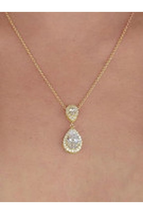 Real 925 Sterling Silver 14K Rose Gold Finish Round Cut Orange Sapphire Swirl Style Cross Pendant Necklace for Women