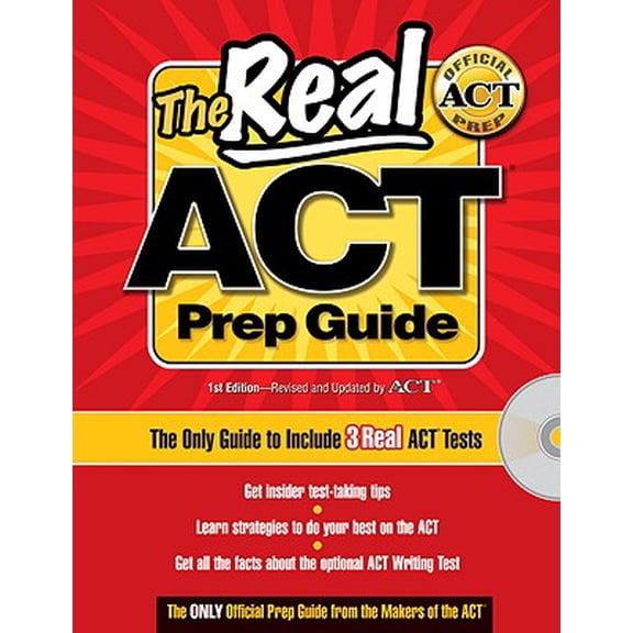 Pre-Owned Real ACT Prep Guide with CD-Rom by ACTOrg