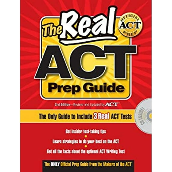 Pre-Owned The Real ACT Prep Guide (Paperback) 0768931401 9780768931402