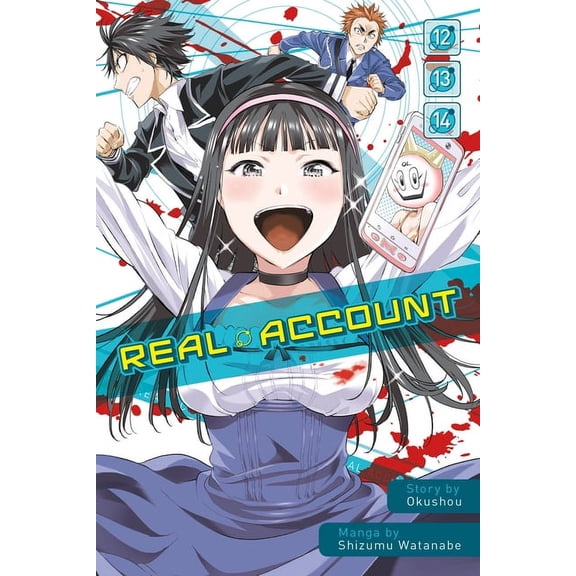 Real Account Real Account 12-14, (Paperback)