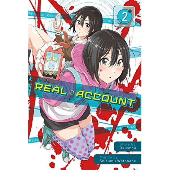 Pre-Owned Real Account 2 (Paperback) 163236235X 9781632362353