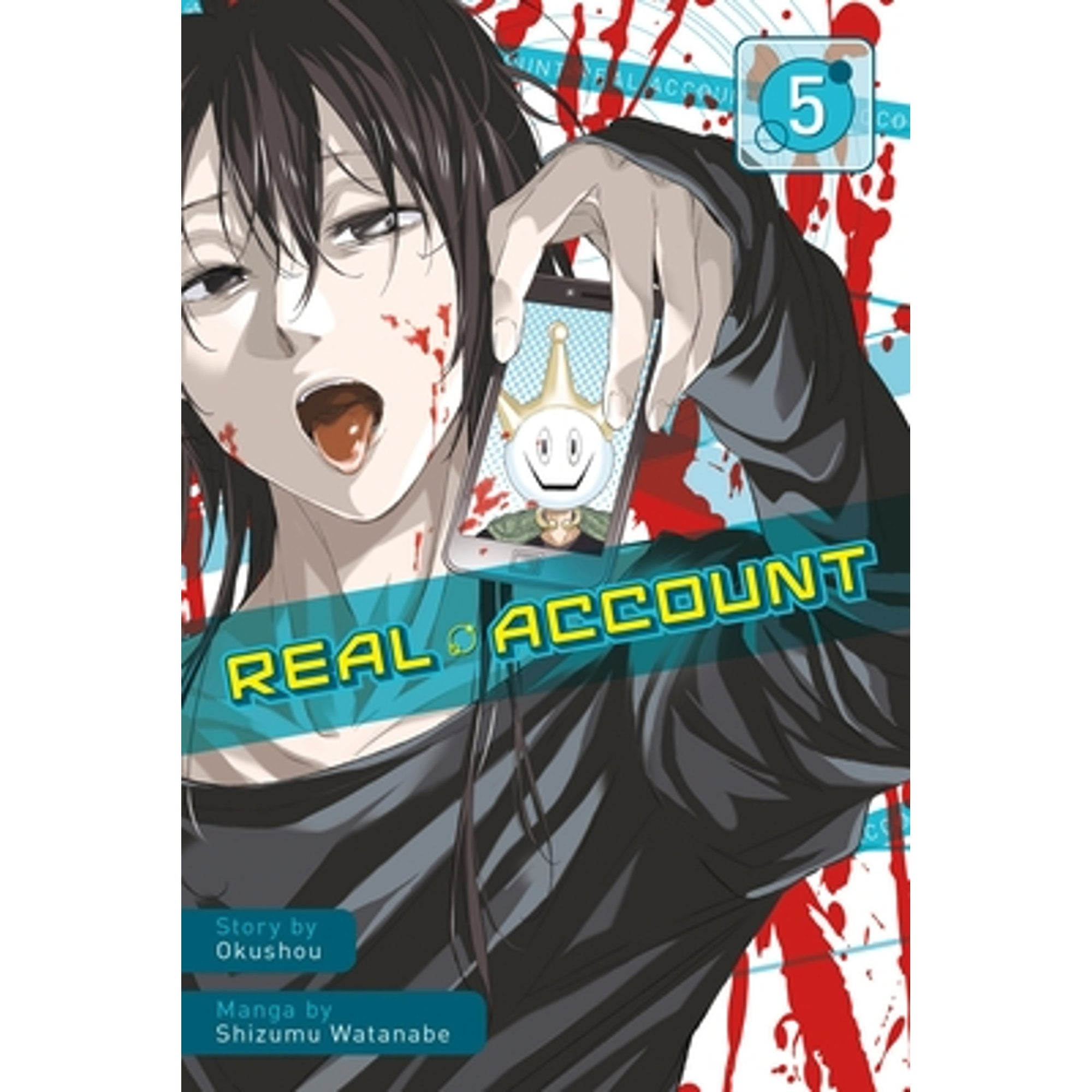 Pre-Owned Real Account 5, 9781632363060, Paperback, Illustrated edition